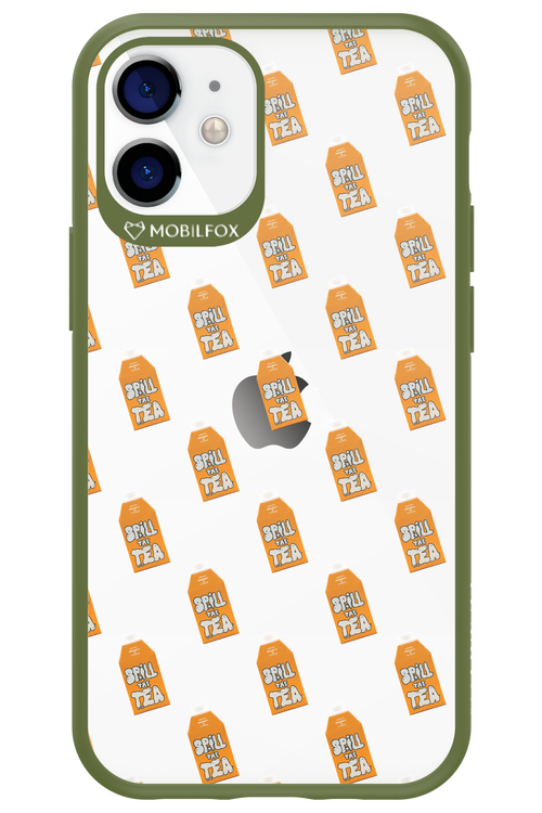 Yellow Tea Party Chaos - Apple iPhone 12 Mini