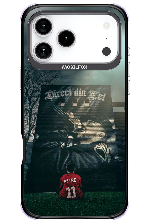 Direct Din Tei Artwork 2.0 - Apple iPhone 17 Pro Max