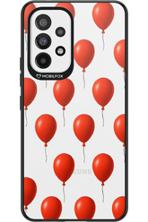 Red Balloons - Samsung Galaxy A53