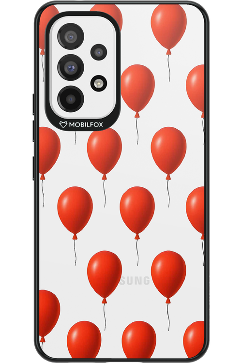 Red Balloons - Samsung Galaxy A53