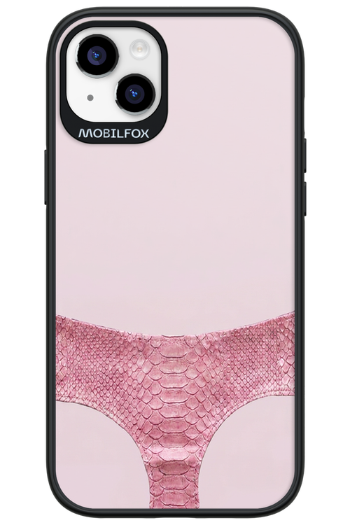 Snake Leather Panties 2.0 - Apple iPhone 14 Plus