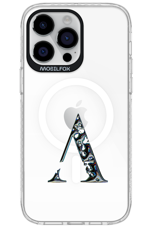 Azteca A Chrome Logo 2.0 - Apple iPhone 14 Pro Max