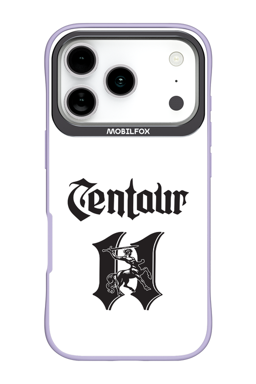 Centaur Logo White 2.0 - Apple iPhone 17 Pro