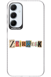 Zbirweek (white) 2.0 - Samsung Galaxy A55