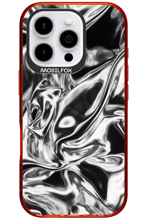 Chrome Blood 2.0 - Apple iPhone 16 Pro