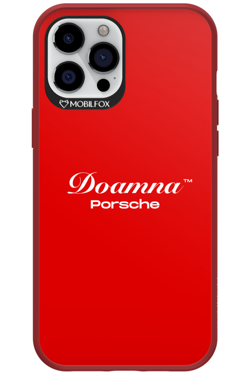 Doamna Porsche (red) - Apple iPhone 12 Pro Max