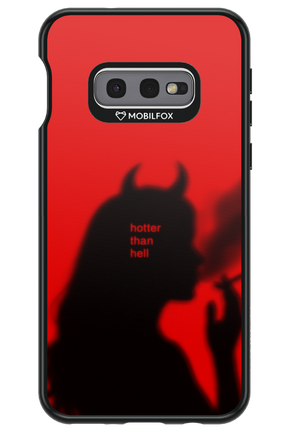Hotter Than Hell - Samsung Galaxy S10e