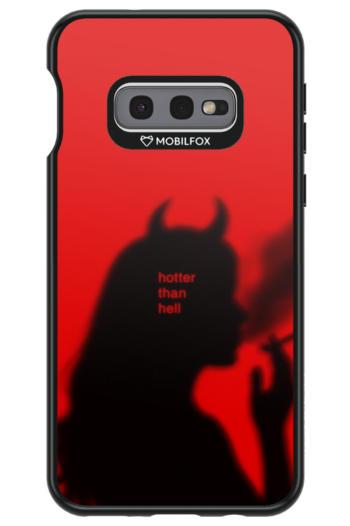 Hotter Than Hell - Samsung Galaxy S10e