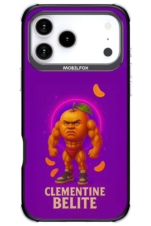 Clementine Belite Muscle 2.0 - Apple iPhone 17 Pro Max