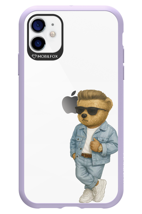 Gamibear (Transparent) - Apple iPhone 11