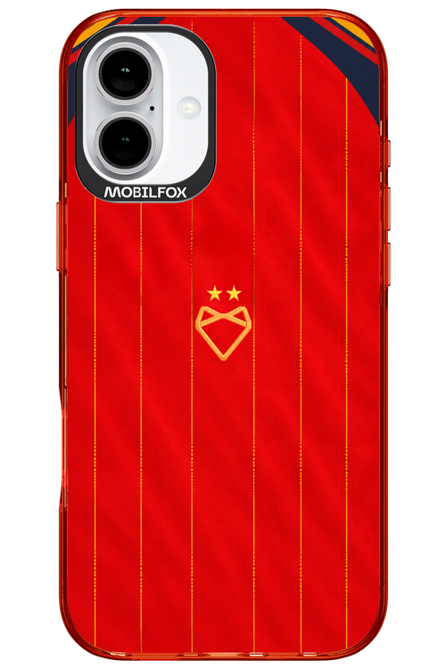 Spain Gold 2.0 - Apple iPhone 16 Plus