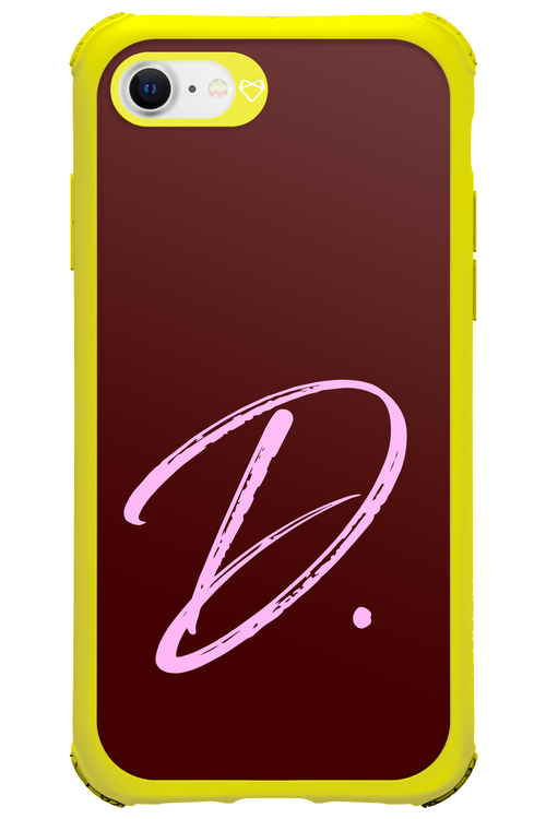 (Dark Blush) D 2.0 - Apple iPhone SE 2022