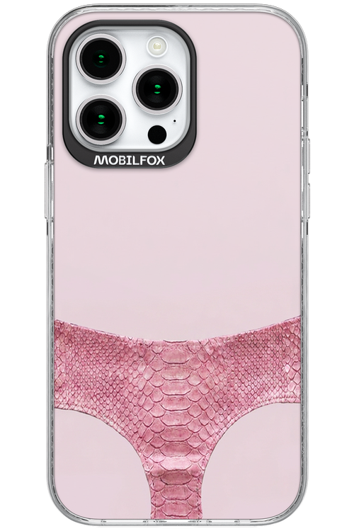 Snake Leather Panties 2.0 - Apple iPhone 15 Pro Max