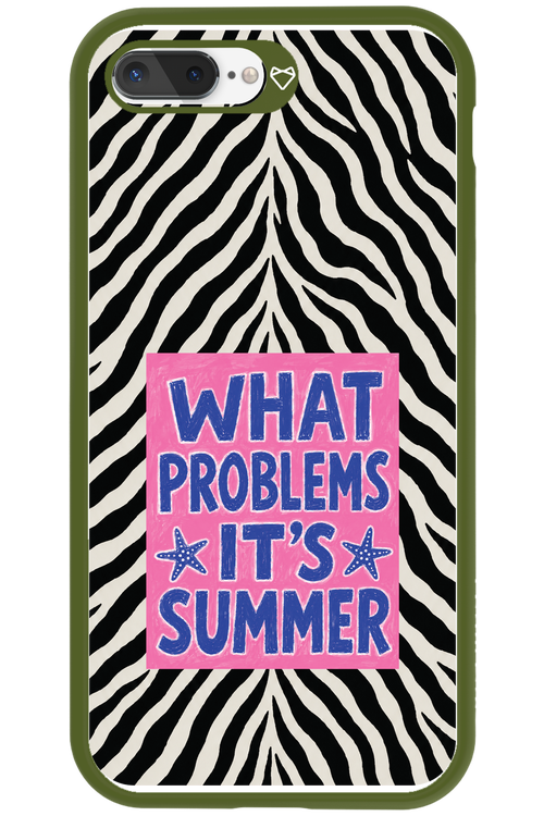 WHAT PROBLEM ITS SUMMER 2.0 - Apple iPhone 8 Plus