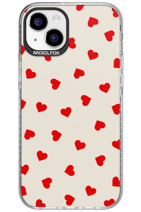 Sprinkle Heart - Apple iPhone 15 Plus