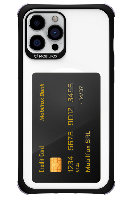 Black Card 2.0 - Apple iPhone 12 Pro Max