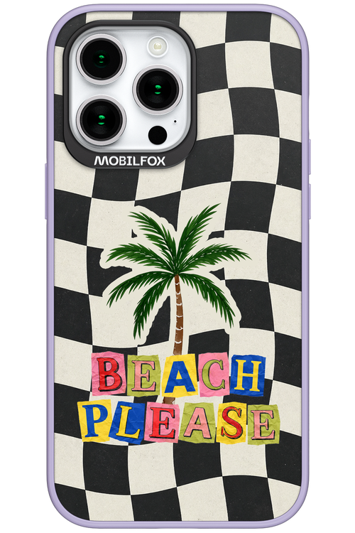 BEACH PLEASE 2.0 - Apple iPhone 15 Pro Max