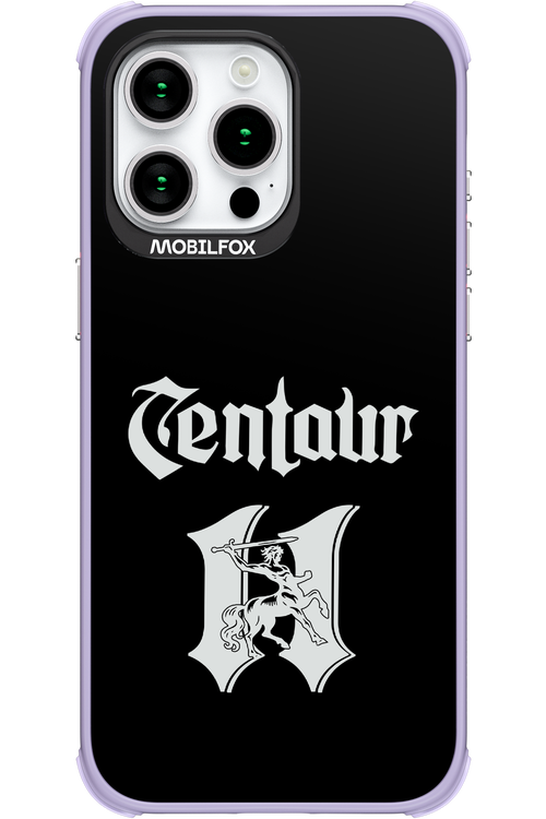Centaur Logo Black 2.0 - Apple iPhone 15 Pro Max