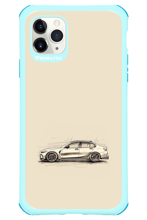 Sketch Car 2.0 - Apple iPhone 11 Pro Max