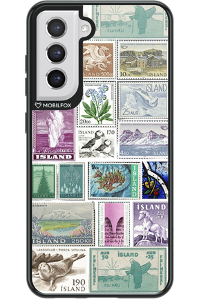 Stamp Tropical 2.0 - Samsung Galaxy S21 FE