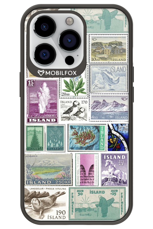 Stamp Tropical 2.0 - Apple iPhone 13 Pro