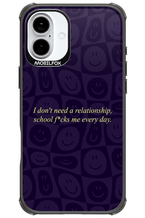 F_CK - Apple iPhone 16 Plus