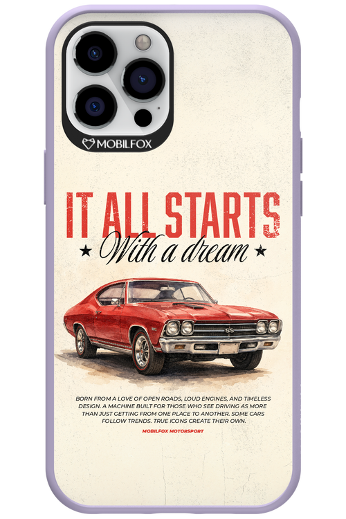 DREAM CAR 2.0 - Apple iPhone 12 Pro Max