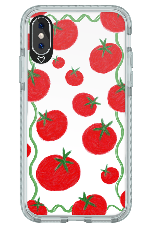 Tomato Love - Apple iPhone X