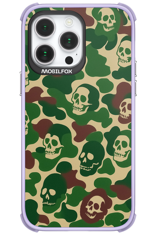 Camo Skull - Apple iPhone 14 Pro Max
