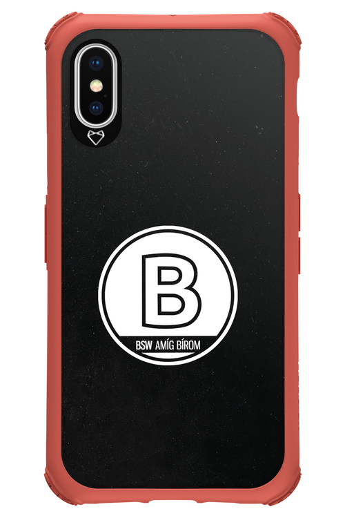 Amig bírom Black - Apple iPhone XS