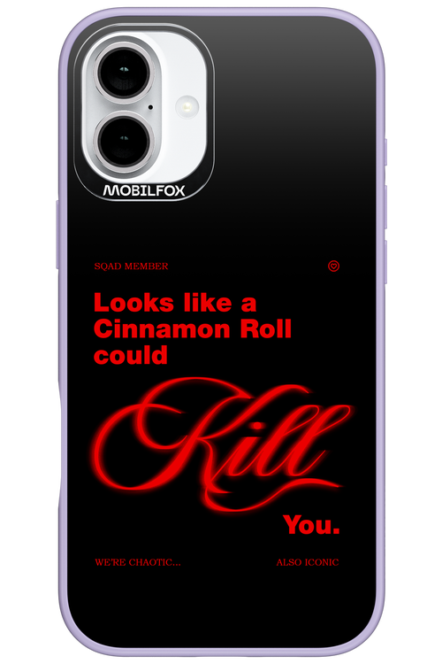 Cinnamon Killer - Apple iPhone 16 Plus