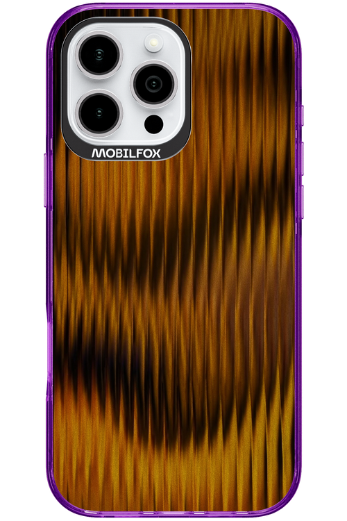 Striped grass 2.0 - Apple iPhone 16 Pro Max