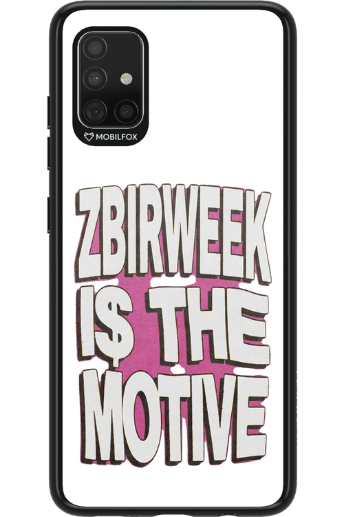 Motive (white) 2.0 - Samsung Galaxy A51