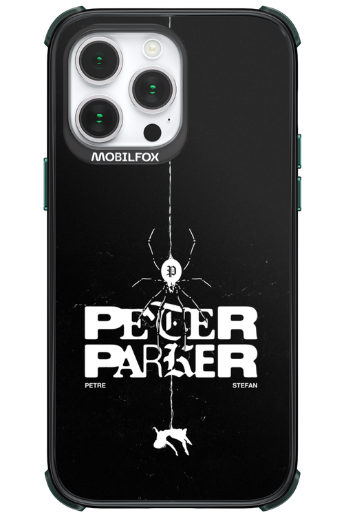 Peter Parker Black 2.0 - Apple iPhone 14 Pro Max