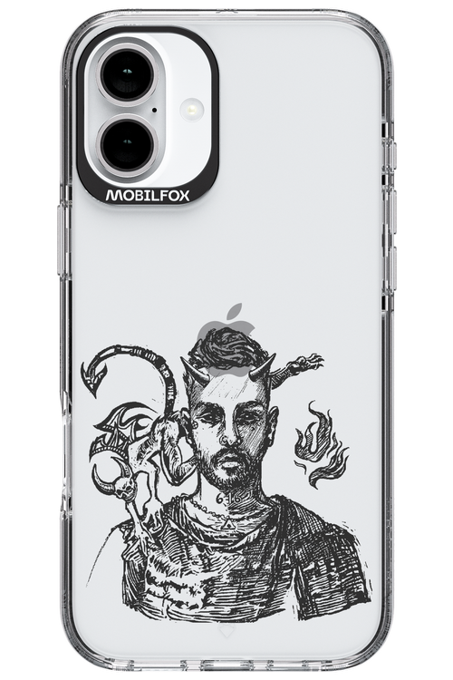 D3MON White 2.0 - Apple iPhone 16 Plus