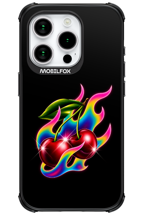 Flamin Hot Cherry 2.0 - Apple iPhone 15 Pro