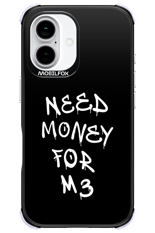 Need M3 Black - Apple iPhone 16