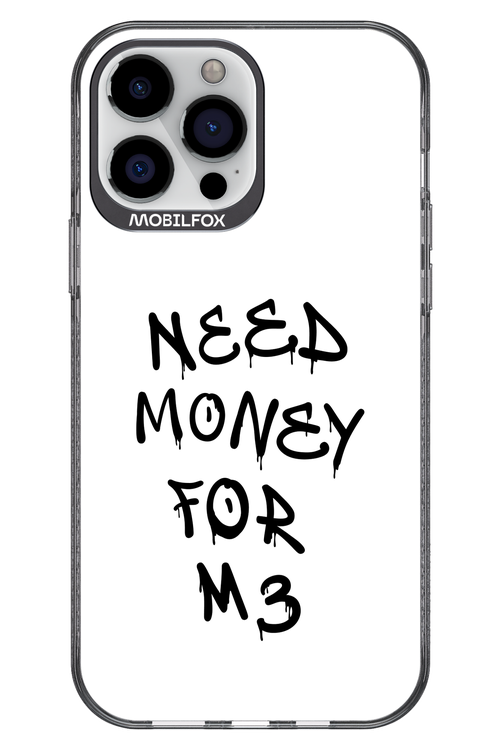 Need M3 White - Apple iPhone 13 Pro Max