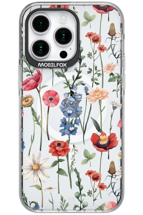 Flower Field 2.0 - Apple iPhone 15 Pro Max