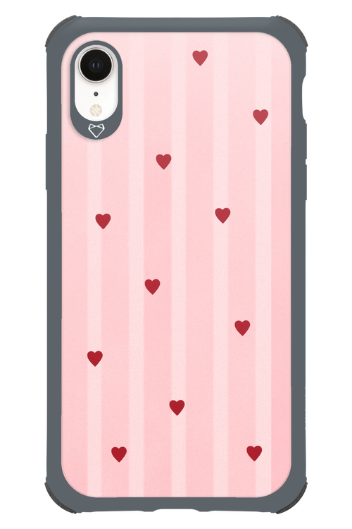 Red Little Hearts 2.0 - Apple iPhone XR
