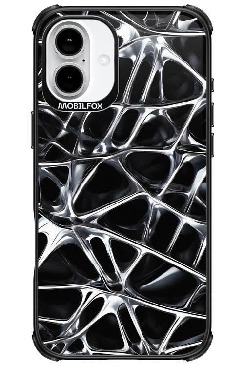 Chrome Lines 2.0 - Apple iPhone 16 Plus