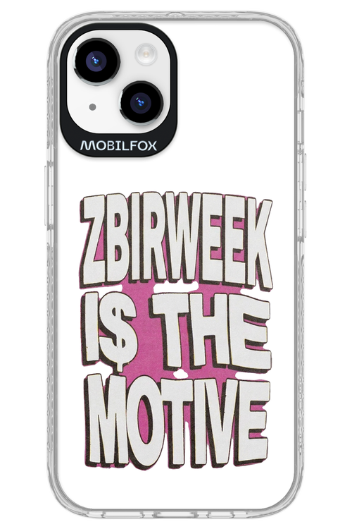 Motive (white) 2.0 - Apple iPhone 14