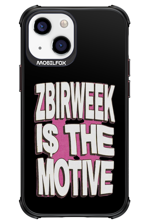 Motive (black) 2.0 - Apple iPhone 13 Mini