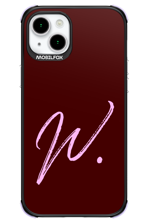 (Dark Blush) W 2.0 - Apple iPhone 15 Plus