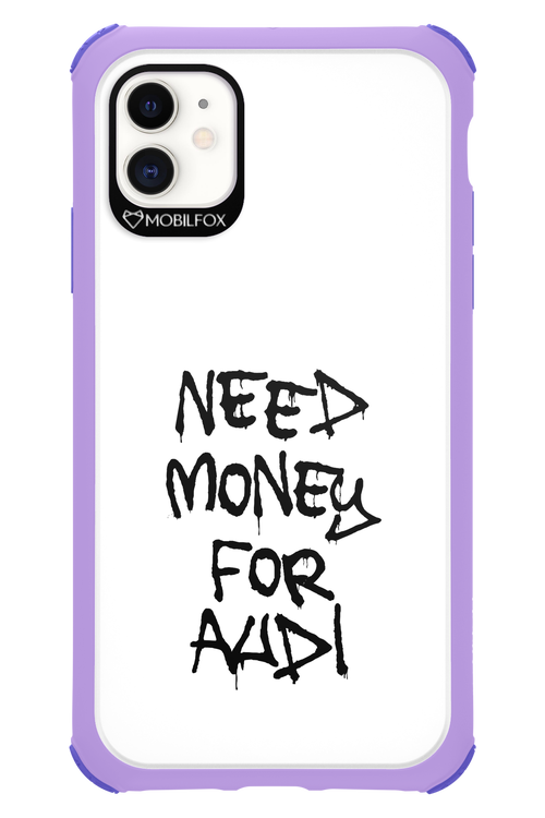 Need Money For Audi Black - Apple iPhone 11