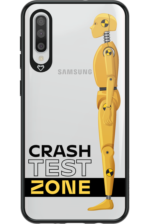 Crash Test Zone - Samsung Galaxy A50