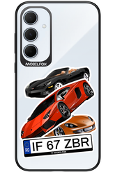 Car Sticker 2.0 - Samsung Galaxy A35