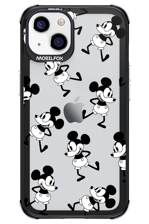 Iconic Mouse (pattern) 2.0 - Apple iPhone 13