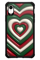 XMAS Hearts - Apple iPhone XR