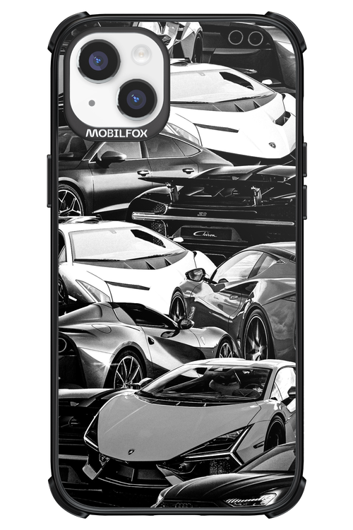 Car Montage Black - Apple iPhone 14 Plus